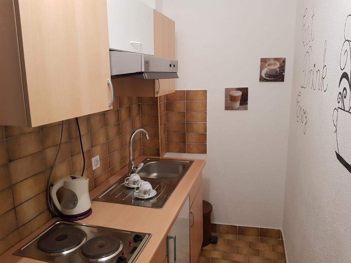 Apartments Matic Nikola Башка-Вода Екстер'єр фото