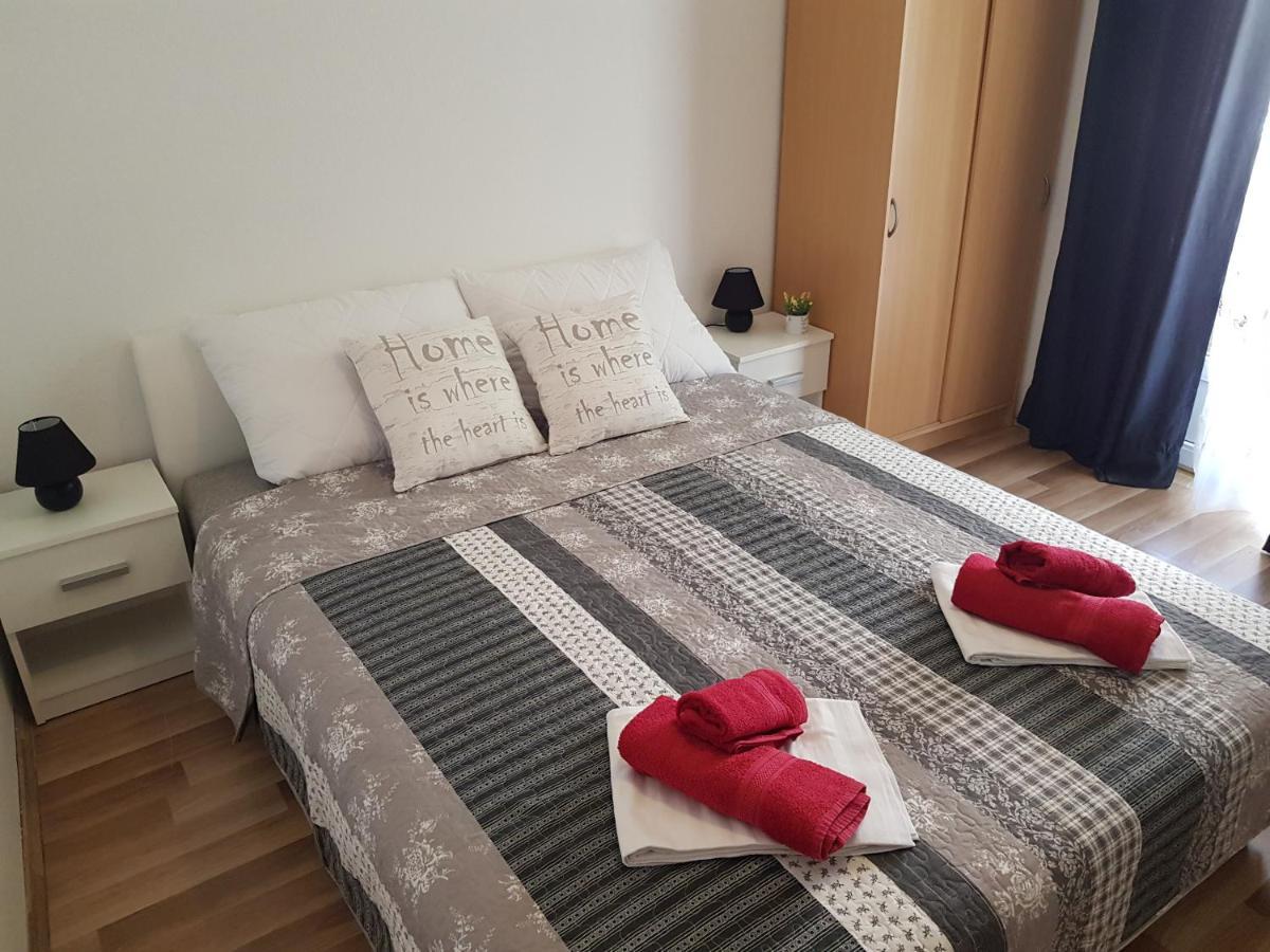 Apartments Matic Nikola Башка-Вода Екстер'єр фото