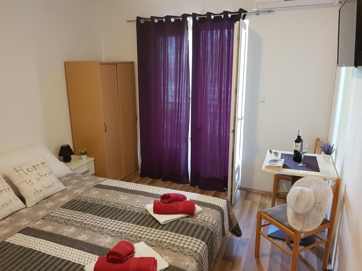 Apartments Matic Nikola Башка-Вода Екстер'єр фото